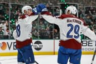 Who is the coach of the Colorado Avalanche?